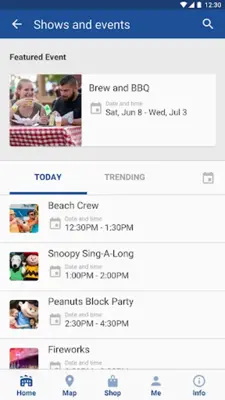 Cedar Point android App screenshot 5